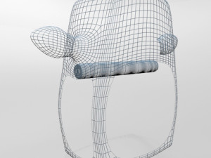 Baby Teething Toy 01 3D 모델