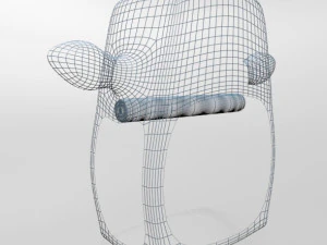 Baby Teething Toy 01 3D Model