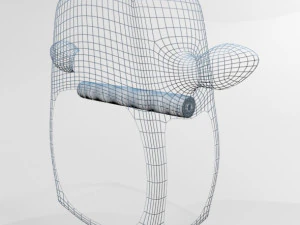 Baby Teething Toy 01 3D Model