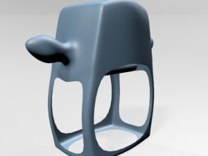 Baby Teething Toy 01 3D 모델