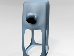 Baby Teething Toy 01 3D Model