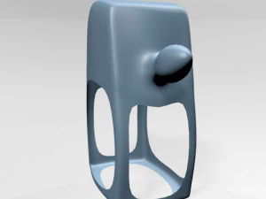 Baby Teething Toy 01 3D Model