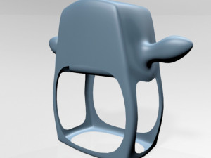 Baby Teething Toy 01 3D 모델