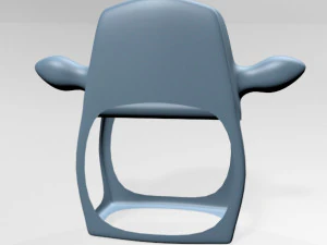 Baby Teething Toy 01 3D Model