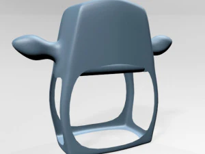 Baby Teething Toy 01 3D Model