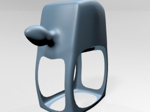 Baby Teething Toy 01 3D 모델
