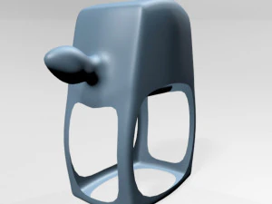 Baby Teething Toy 01 3D Model