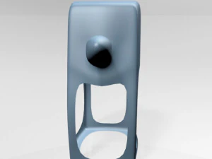 Baby Teething Toy 01 3D Model
