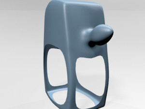 Baby Teething Toy 01 3D 모델