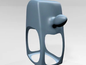 Baby Teething Toy 01 3D Model