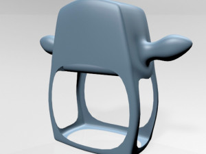 Baby Teething Toy 01 3D 모델
