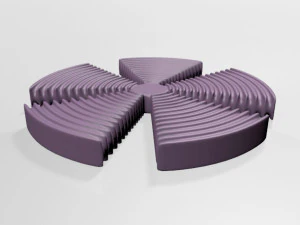 ブレストセラピーパック01 3Dモデル