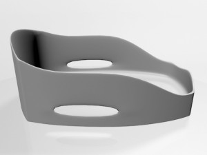 Baby Bath Support 01 Model 3D