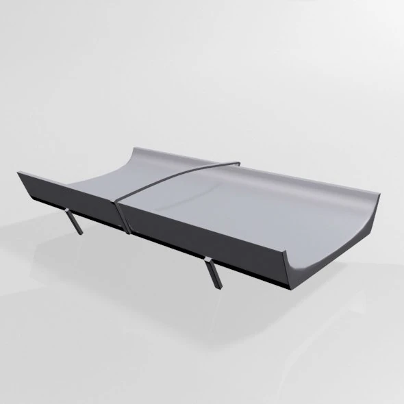 Bebek Bezi Değiştirme Pedi 01 3D Model .c4d .max .obj .3ds .fbx .stl .blend 