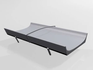 おむつ替えパッド01 3Dモデル