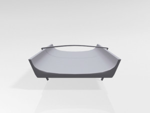 Diaper Changing Pad 01 3D Model