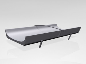 Diaper Changing Pad 01 3D Model