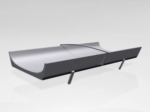 Bebek Bezi Değiştirme Pedi 01 3D Model