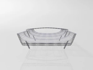 Bebek Bezi Değiştirme Pedi 01 3D Model