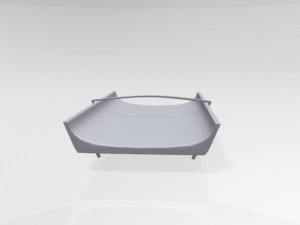 Diaper Changing Pad 01 3D Model
