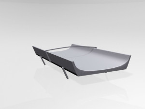 Diaper Changing Pad 01 3D Model