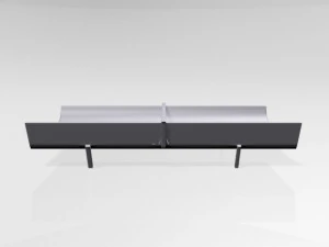 Bebek Bezi Değiştirme Pedi 01 3D Model