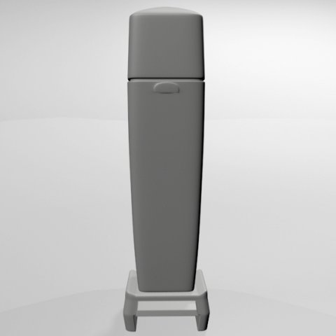 Complete Diaper Pail 01 3D-Modell .c4d .max .obj .3ds .fbx .stl .blend 
