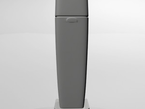 Complete Diaper Pail 01 Model 3D