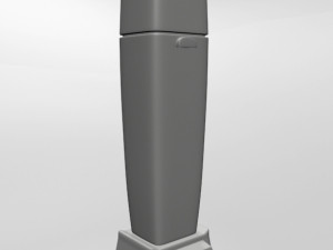 Complete Diaper Pail 01 3D-Modell