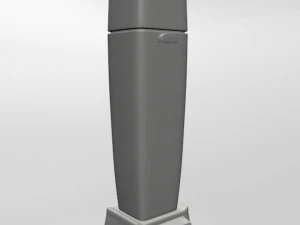Complete Diaper Pail 01 3D Model