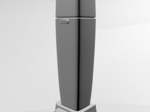 Complete Diaper Pail 01 3D-Modell