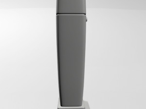 Complete Diaper Pail 01 3D-Modell