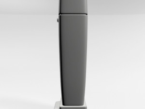 Complete Diaper Pail 01 3D-Modell