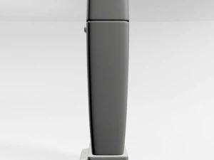 Complete Diaper Pail 01 3D Model