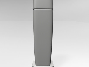 Complete Diaper Pail 01 3D-Modell