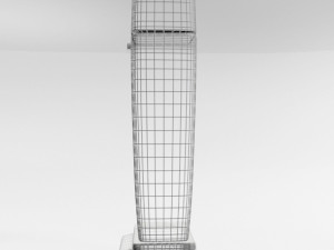Complete Diaper Pail 01 3D-Modell