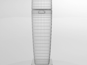 Complete Diaper Pail 01 3D-Modell