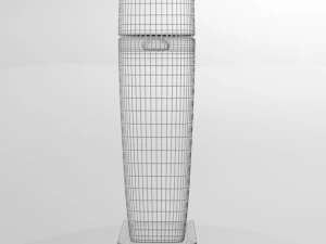 Complete Diaper Pail 01 3D Model