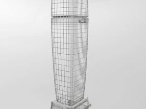 Complete Diaper Pail 01 3D Model