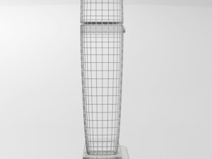 Complete Diaper Pail 01 3D-Modell