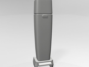 Complete Diaper Pail 01 3D-Modell
