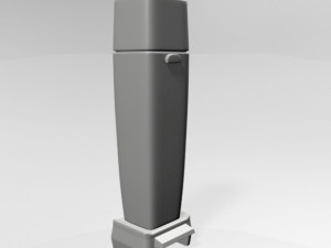 Complete Diaper Pail 01 3D-Modell