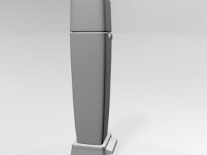 Complete Diaper Pail 01 3D-Modell