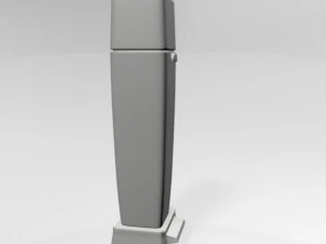 Complete Diaper Pail 01 3D Model