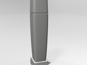 Complete Diaper Pail 01 3D-Modell