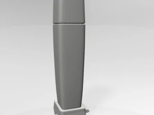 Complete Diaper Pail 01 3D Model