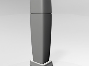Complete Diaper Pail 01 3D-Modell