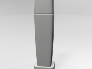 Complete Diaper Pail 01 3D-Modell