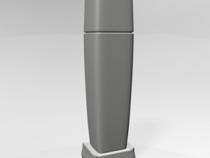 Complete Diaper Pail 01 3D-Modell