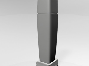 Complete Diaper Pail 01 3D-Modell